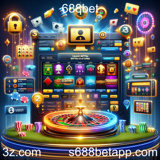 Apostas Online: Explore a Categoria na 688bet