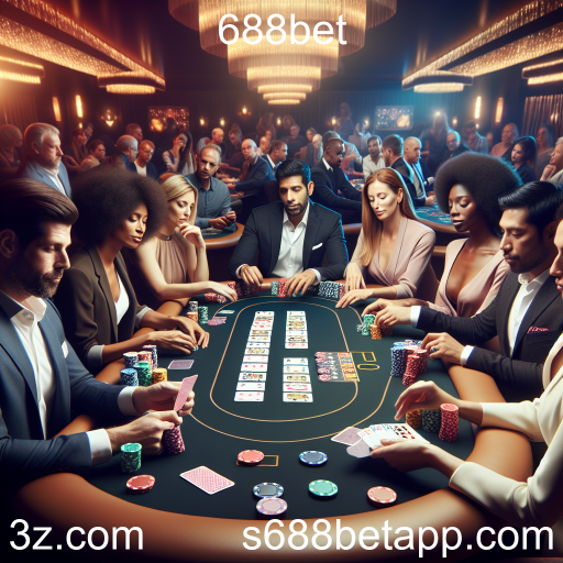 Descubra o Mundo do Poker no 688bet: Jogo, Estratégia e Diversão