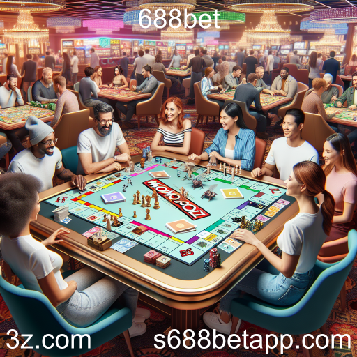 Explorando a Diversidade dos Jogos de Mesa na 688bet
